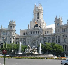 Palacio de las Comunicaciones - Madrid